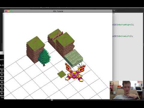 3D Isometric Sprites (OpenGL)
