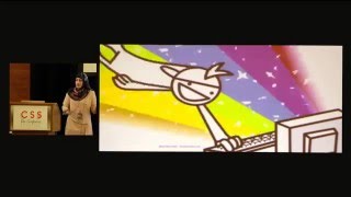 Sara Soueidan's "SVG for Web Designers and Developers" Keynote Address at CSS Dev Conf
