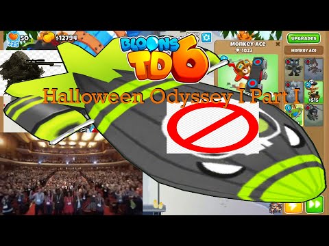 Bloons Halloween Odyssey I: Heli Rumble