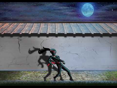 Ninja walk cycle old