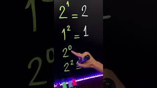 Potenciação #matematica #potenciacao