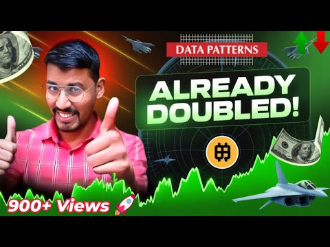 Hidden Gem in Defense Sector : Data Patterns |  Data patterns share latest news| Trading with Hariom