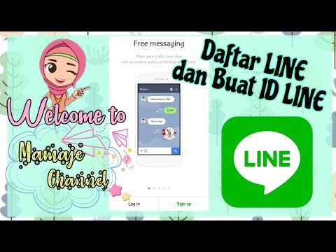 Cara daftar LINE dan buat ID LINE 2019