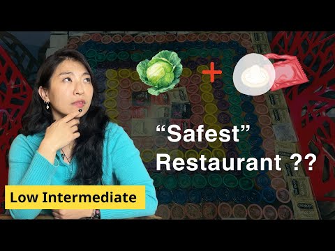 The "Safest" Restaurant in the World (Not What You Think) - Low Intermediate - Easy Slow Chinese