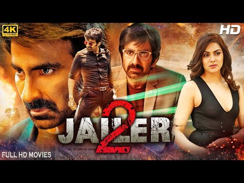 Jailer 2 (2025) Ravi Teja New South Action Movie Hindi Dubbed | New Released South Action Movie