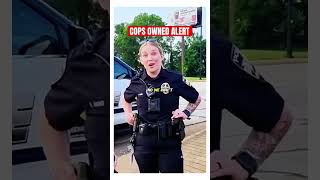 Entitled Girl Police Officers Get Owned! #copsowned