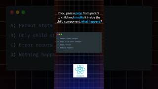 Props Trap in React 🔥 Did you know this? #ReactJS #CodeQuiz #FrontendTips #LearnReact  #devforall