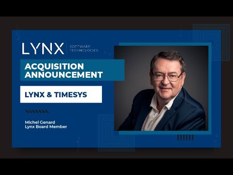 Executive Voice: Lynx Acquires Timesys