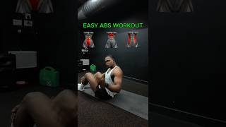 Easy home abs workout 💥 #homeworkout #motivation #easyhomeworkout