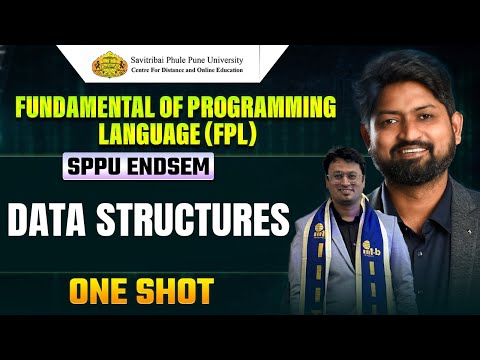 Data Structures | Fundamental of Programming language (FPL) | SPPU ENDSEM by Sanket Sir