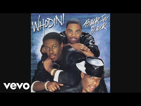 Whodini - The Whodini Megamix (Audio)