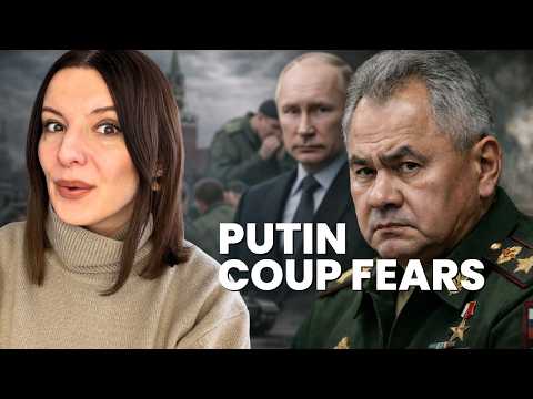 COUP RUMORS EXPLODE IN RUSSIA: SHOIGU AGAINST PUTIN