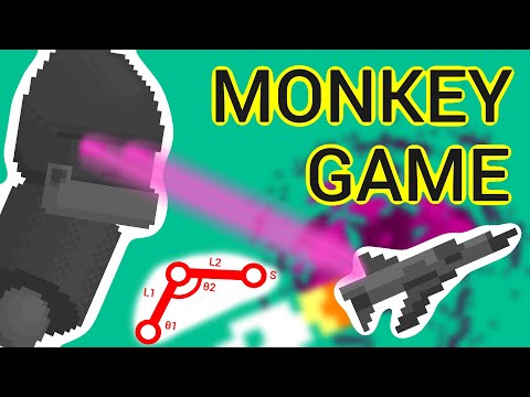 Making a Robot Monkey Game in One Week (procedurally animated)