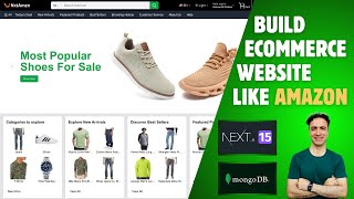 Build Nextjs 15 ECommerce Website Like Amazon [New 2025]