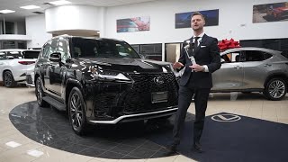 Lexus GX vs LX Full Comparison! Inside, Outside and More