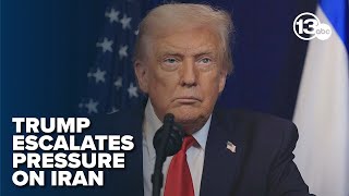 Pressure mounts on Iran as Trump warns of consequences and protests grow