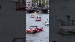 Amphicar 😈😱 #supercar #amphicar #watercar #rarecar #cars #facts #luxurycar #bugatti