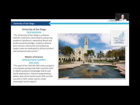 USD Data Science Program Intro
