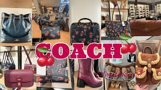 COACH OUTLET🍒 NEW CHERRY COLLECTION ++ #handbags #wallets #shoes #coachoutlet @AngieHart67 