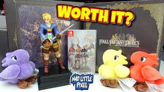Was It Worth It? Final Fantasy Tactics - The Ivalice Chronicles Collectors Box (Unboxing)