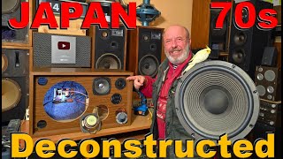 KENWOOD KL-5050D Deconstruction: Unveiling 70s Speaker Engineering's Hidden Flaws and Genius