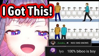 Everyone’s Surprised Biboo Knows The Unwritten Rule Of The Boys' Toilet