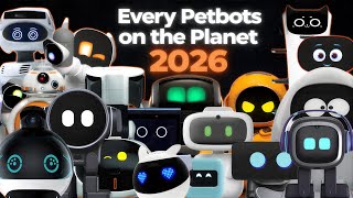New Pet Bots! 2026 (Every PetBot On the Planet)