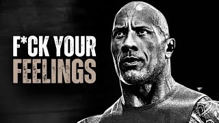 TURN OFF YOUR F*CKING FEELINGS - Motivational Speech