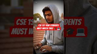 CSE 1st Year Students Must Watch This! 🎓💻