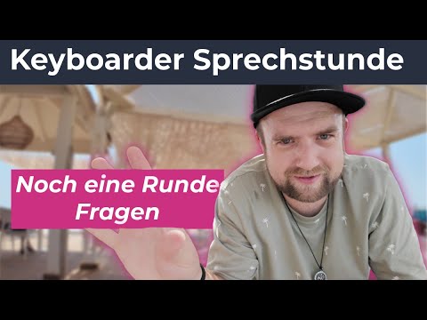 Professioneller Coverband-Keyboarder beantwortet eure Kommentare