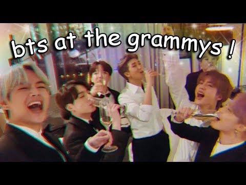 bts are grammy bound