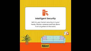 Welcome to the future of living with Smart Homes and AI!