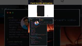 CSS Card Border Animation Effects| #cssanimations #hovereffect #shortsviral #shorts  #htmlcss