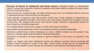 Cpt coding guidelines for surgery Muskuloskeletal system  Part 1