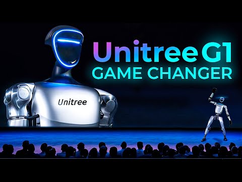 UNITREE G1: World's FASTEST AI Robot Now on SALE
