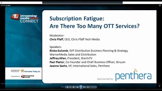 Subscription Fatigue: Are There Too Many OTT Services?