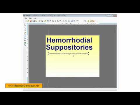 free healthcare barcode generator software generate pharmacy medical pharmaceutical bar code label