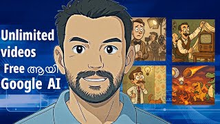 Unlimited videos Create ചെയ്യാം Google AI മതി