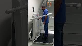 "Accessibility Elevated: Exploring Inclined Platform Lift Solutions" SGH LIFT #effortlessefficiency