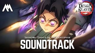 Shinobu vs Doma OST | Dance Of the Centipede | Demon Slayer: Infinity Castle | HQ Cover 鬼滅の刃