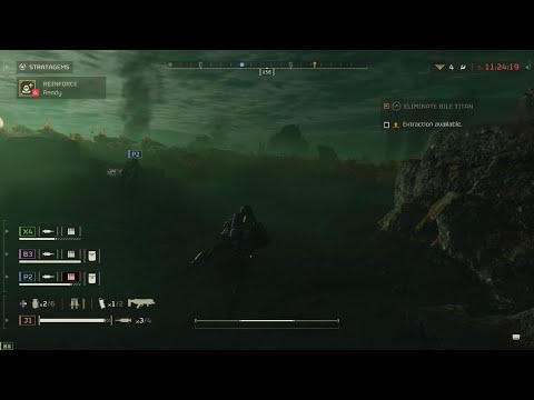 Helldivers 2 Least chaotic mission