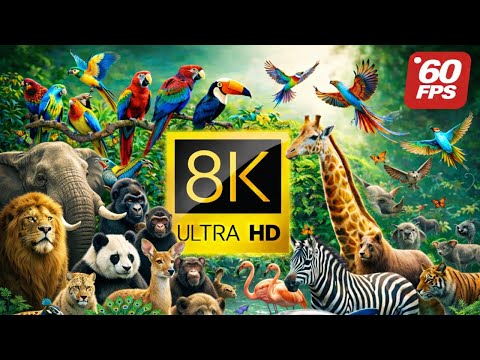 Amazing Animal Kingdom – 8K UHD Documentary