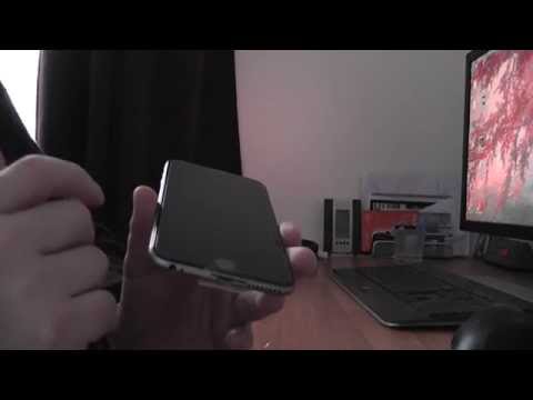 iPhone 6 plus 128GB Space Gray unboxing