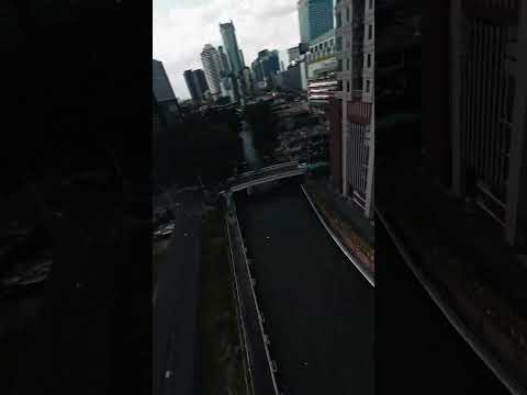 DIVE hotel in center of BANGKOK #shorts #fpv