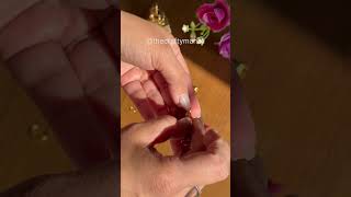 DIY 33/365 #HandmadeJewelry #DIYJewelry #CraftingTutorial #JewelryMaking #Shorts