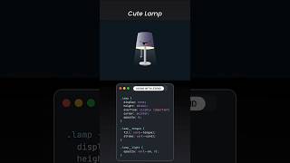 Day 031-🤯🥶 cuty lamp animation interactive using HTML CSS js #programming​ #cssanimetion​