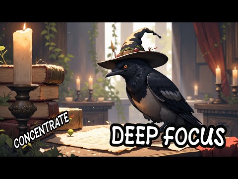 🌿 Deep Focus Music for Studying, Working & Concentration (2025 Edition) | Deep Focus Music
