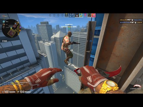 we fall off the map a lot.. (Funny Moments)