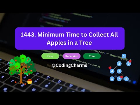 Minimum Time to Collect All Apples in a Tree | LeetCode 1443 | Java