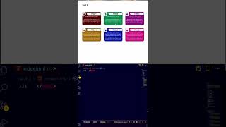 Bootstrap Cards Design | Angel of Codes #coding #shorts #bootstrap #programming #html
